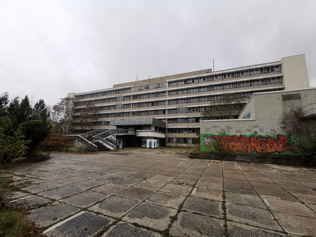 Stasi Krankenhaus Rumhipstern